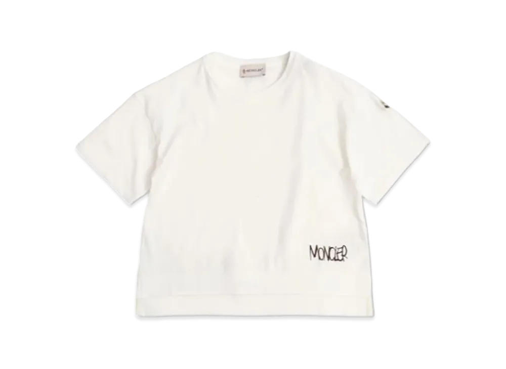 MONCLER Kids T-Shirts "White"