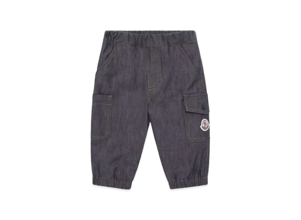 MONCLER Kids Trousers "Dark Blue"