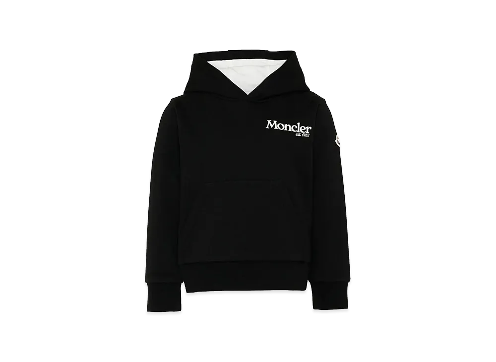 MONCLER Kids Hoodie "Black"