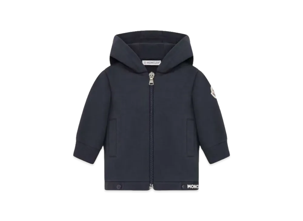 MONCLER Kids Hoodie "Dark Blue"