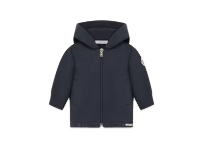 MONCLER Kids Hoodie "Dark Blue"