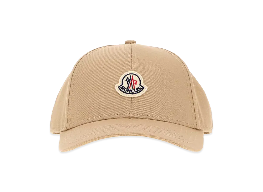 MONCLER Cap "Beige"