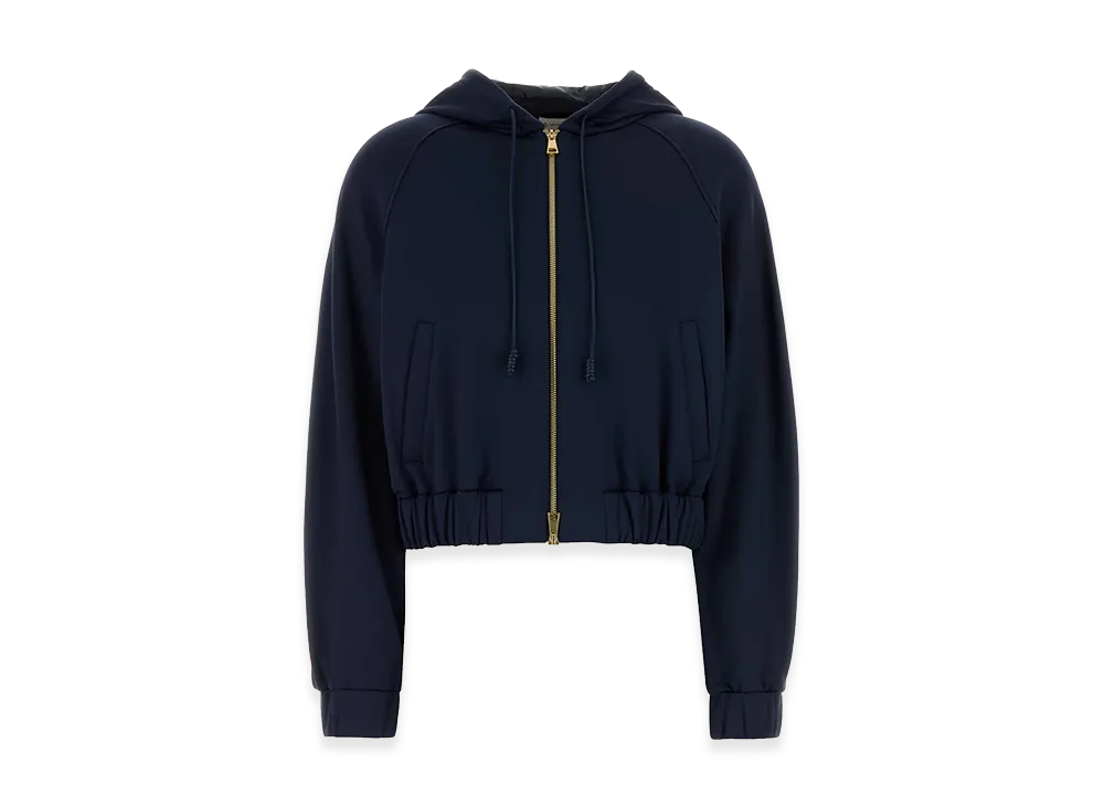 MONCLER Women's Hoodie "Navy Blue"