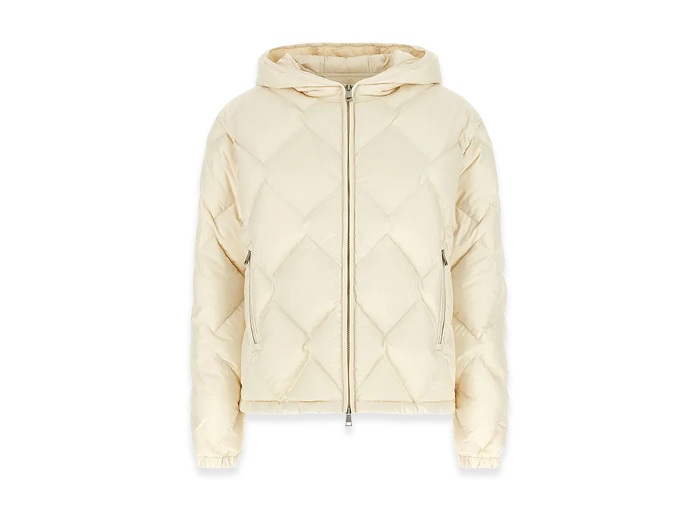 MONCLER Women's Arvouinne Down Jacket "White"
