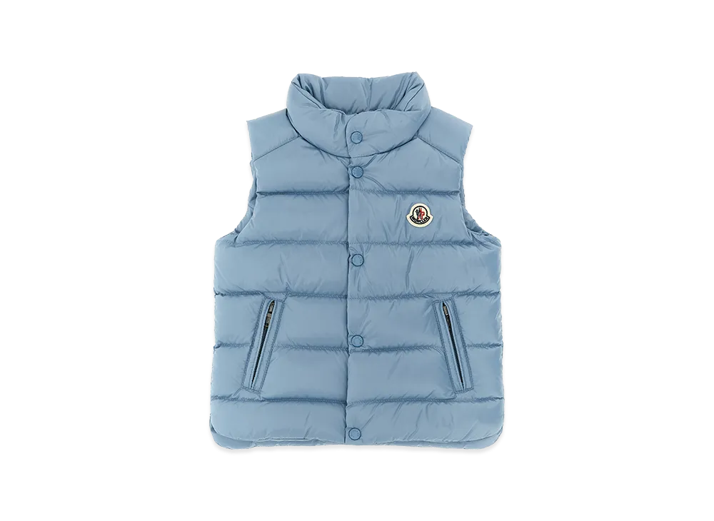 MONCLER Kids Bernard Vest "Light Blue"