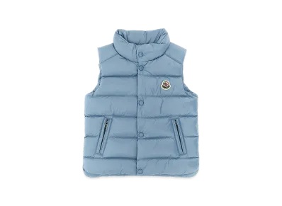 MONCLER Kids Bernard Vest "Light Blue"