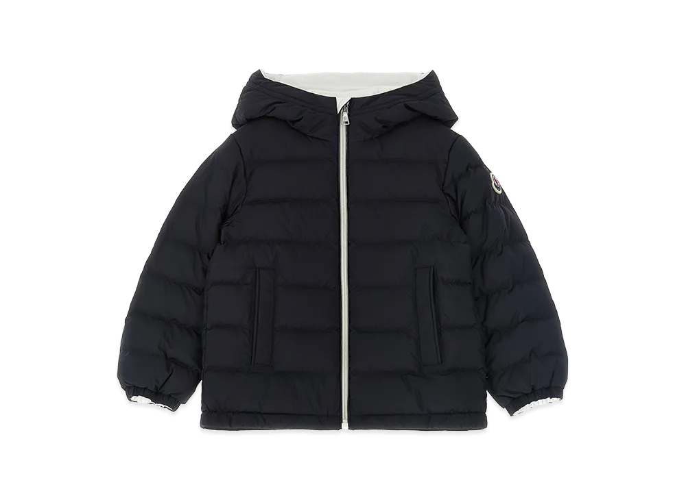 MONCLER Kids Brannock Down Jacket "Dark Blue"
