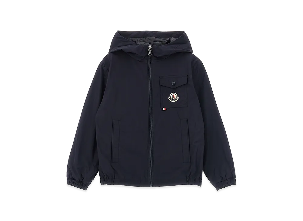 MONCLER Kids Xavian Jacket "Navy Blue"