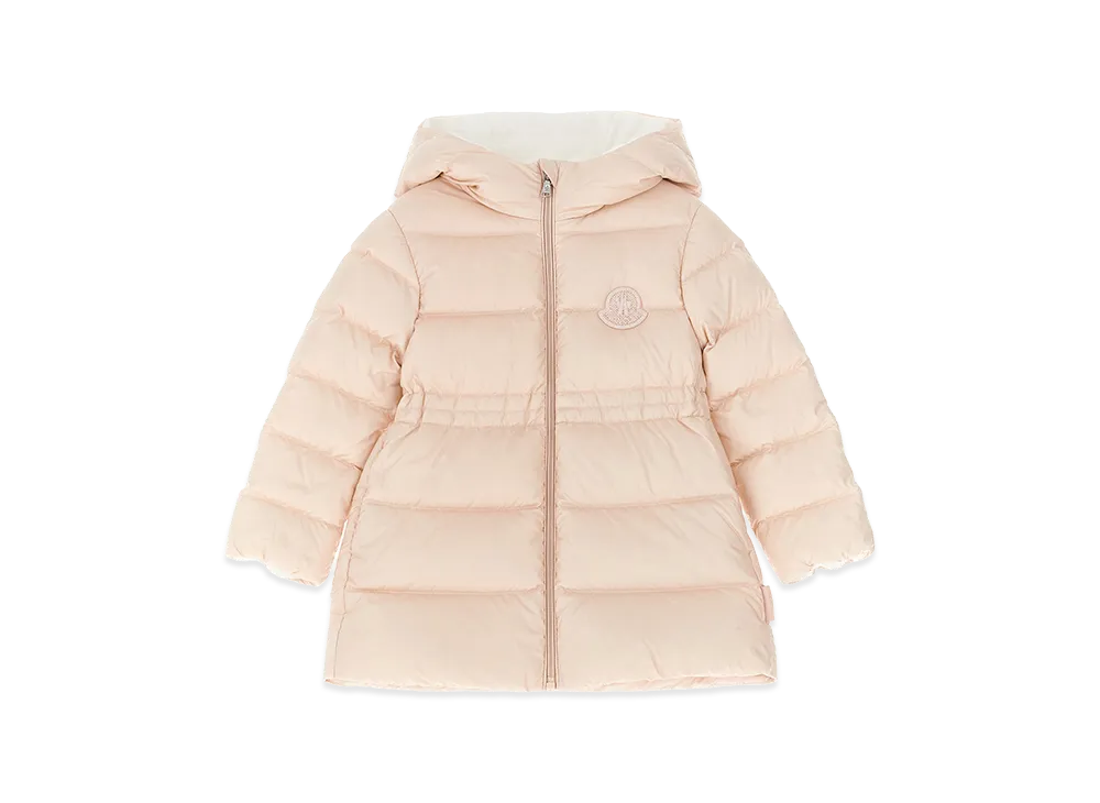 MONCLER Kids Ylenia Down Parka Jacket "Light Pink"