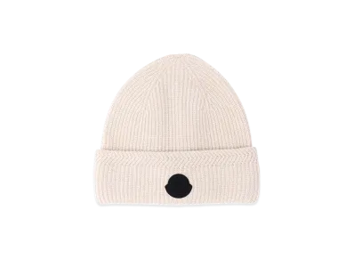 MONCLER Cashmere Blend Hat "Beige"