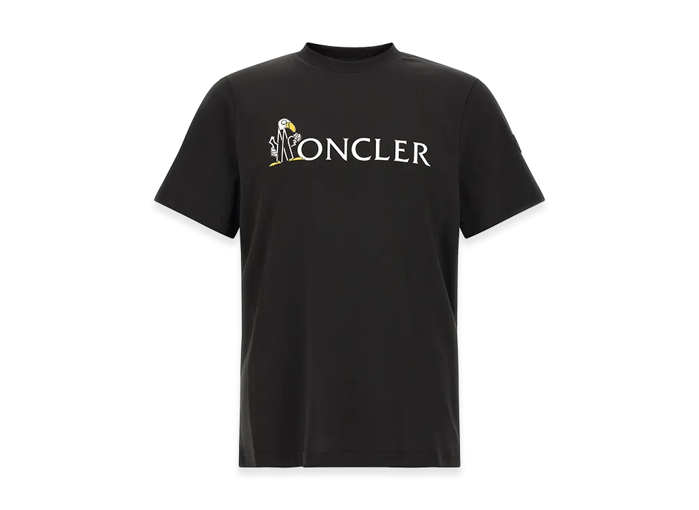 MONCLER T-Shirt "Black"