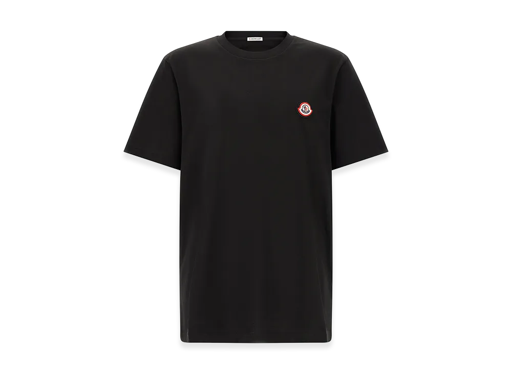 MONCLER T-Shirt "Black"