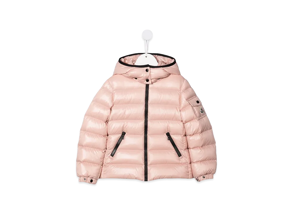 MONCLER Kids Bady Down Jacket "Pink"