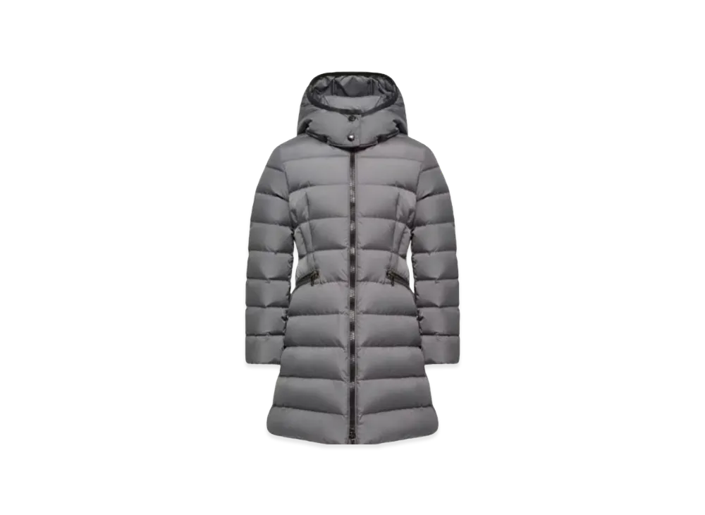MONCLER Kids Charpal Down Jacket "Gray"