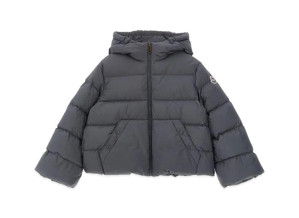 MONCLER Kids Xhante Down Jacket "Dark Gray"