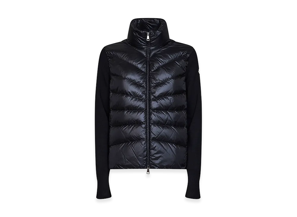 MONCLER Women's Padded Cardigan "Black"