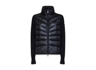 MONCLER Women's Padded Cardigan "Black"