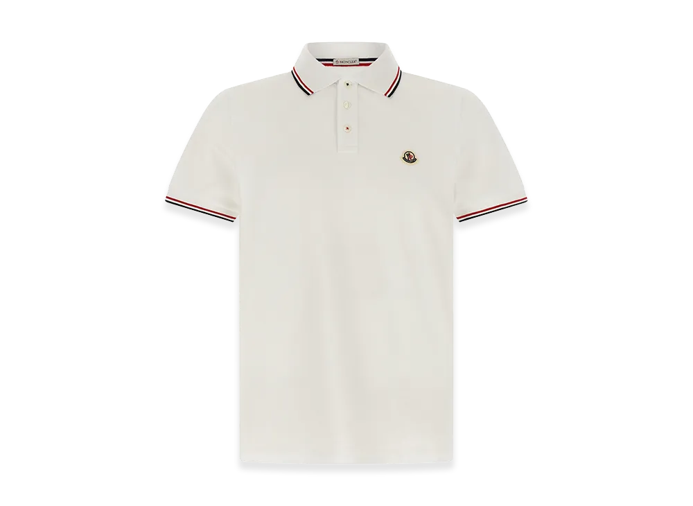 MONCLER Polo Shirt "White"