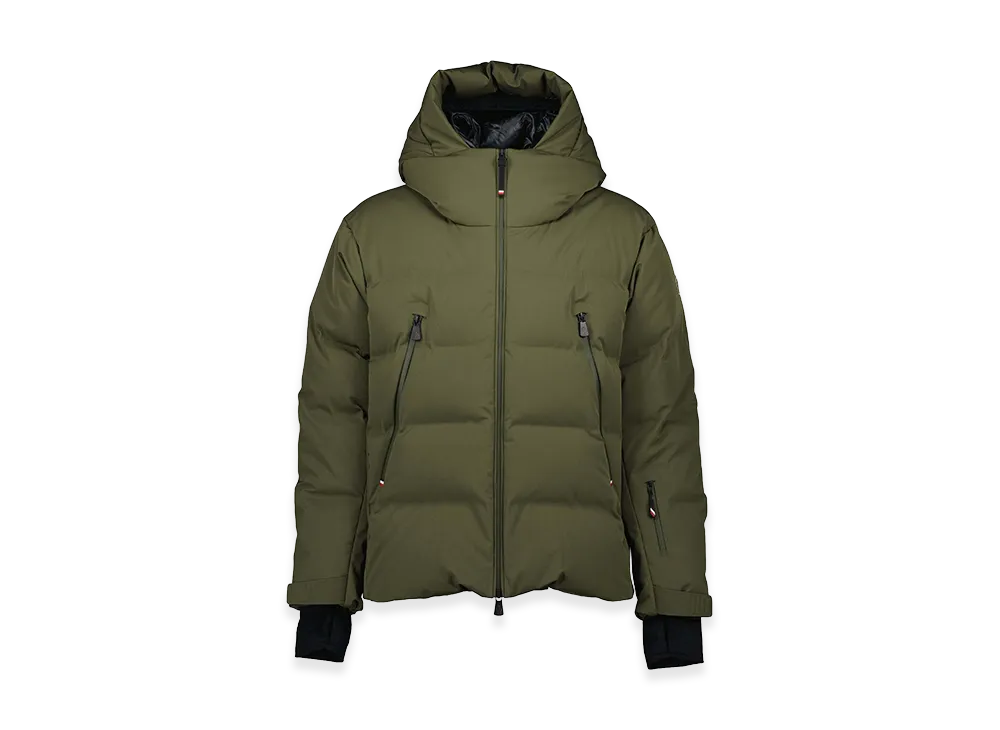 MONCLER Women's Angren Ski Jacket "Green"