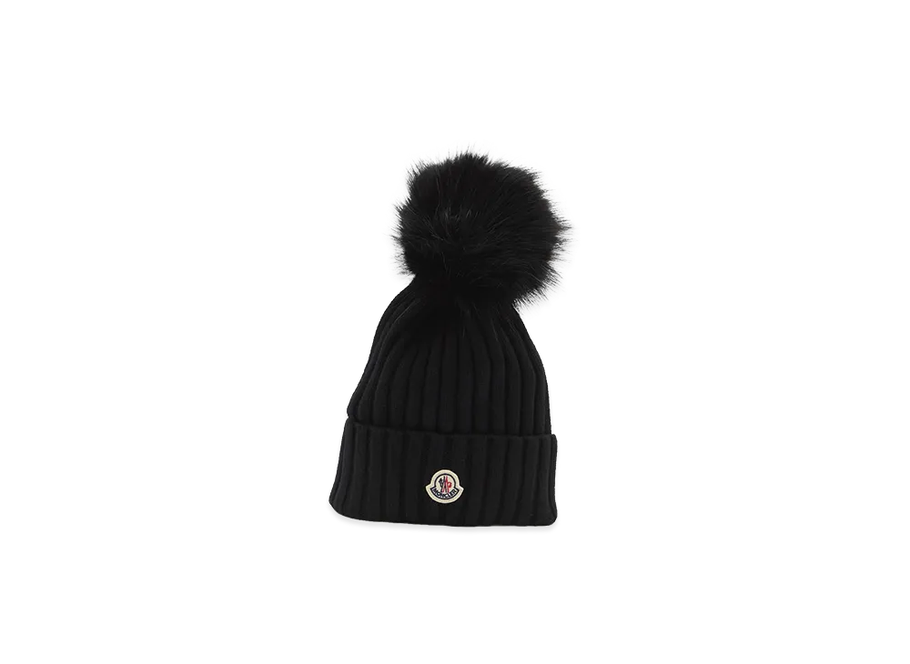 MONCLER Women's Beanie "Black"