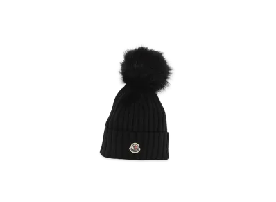 MONCLER Women's Beanie "Black"