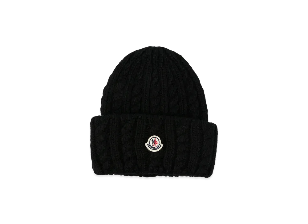 未使用☆正規品　MONCLER モンクレール　ニット帽　ビーニー MONCLER Women's Beanie 