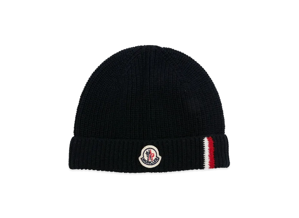 MONCLER Kids Beanie "Blue"