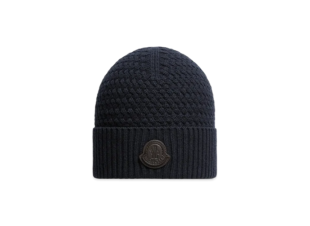 MONCLER Beanie "Blue"
