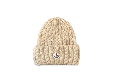 MONCLER Women's Beanie "Beige"