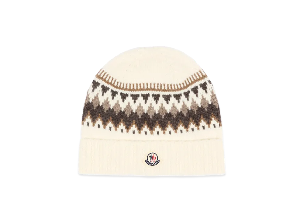 MONCLER Kids Beanie "White"
