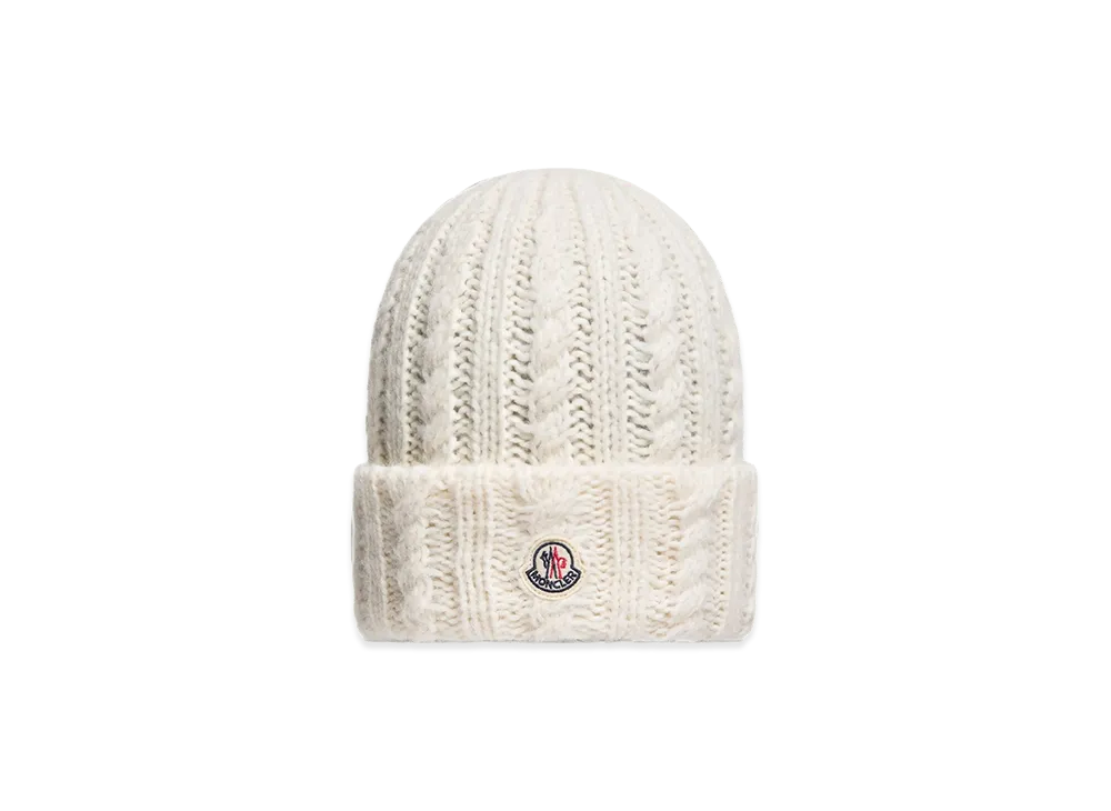MONCLER Women's Beanie "White"