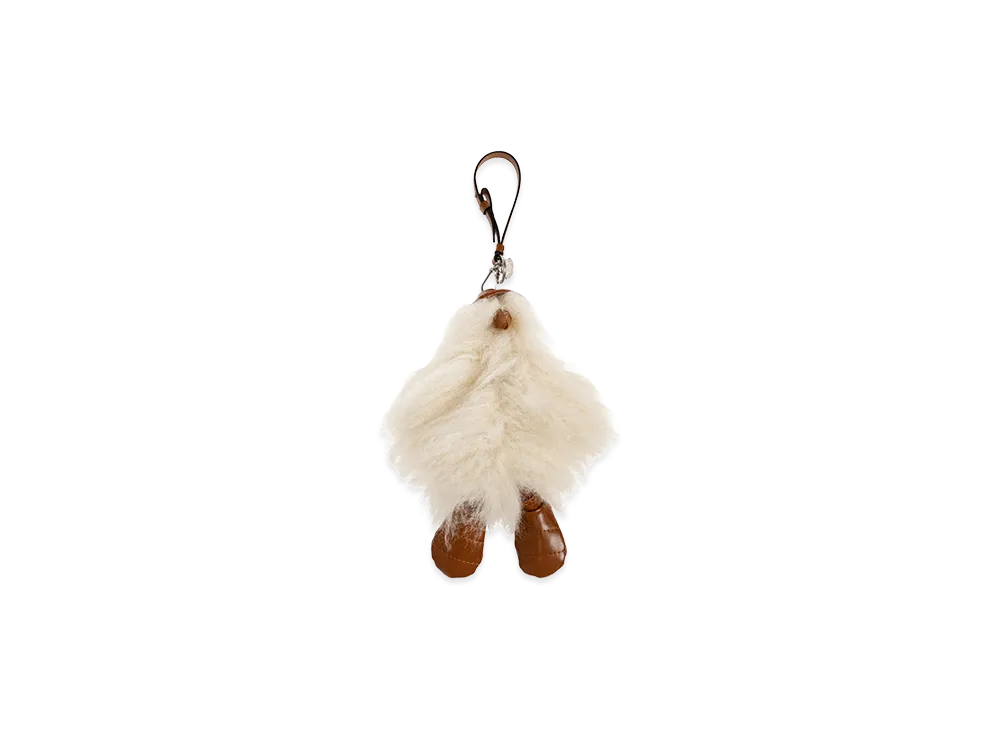 MONCLER Women's Keyring "Beige"