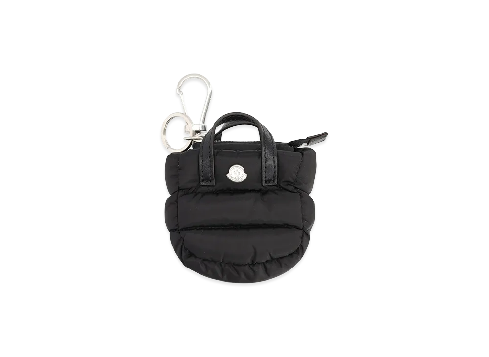 MONCLER Women's Keyring "Black"