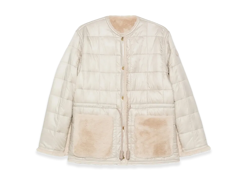 MONCLER Women's Quilted Jacket "Beige"