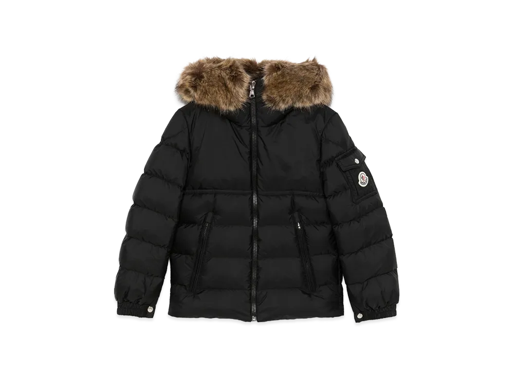 MONCLER Kids Down Jacket "Black"
