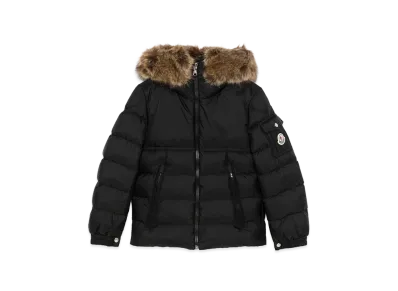 MONCLER Kids Down Jacket "Black"