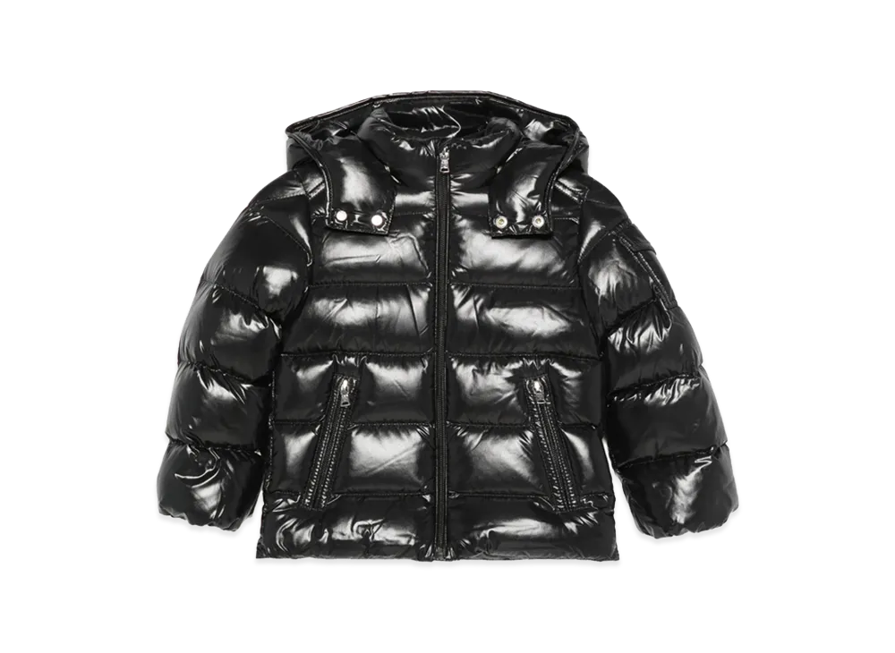 MONCLER Kids Down Jacket "Black"