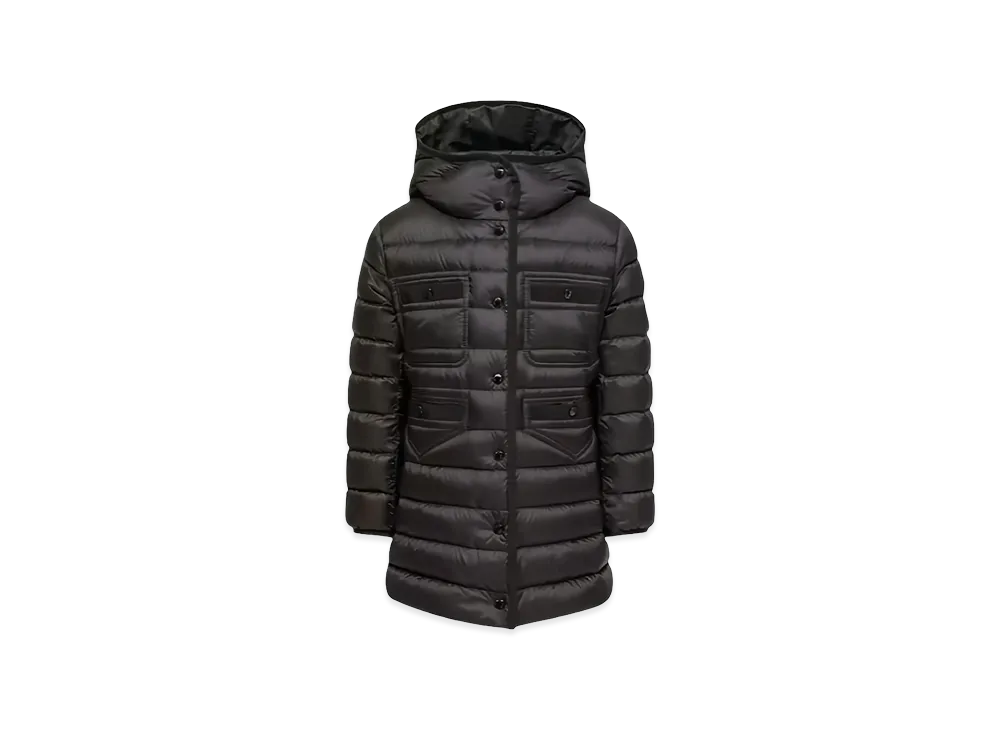 MONCLER Kids Down Coat "Black"