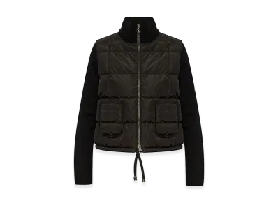 MONCLER Women's Padded Cardigan "Black"