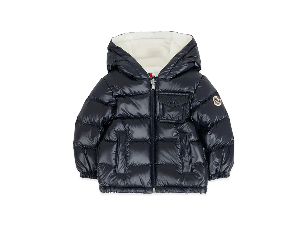 MONCLER Kids Down Jacket "Navy Blue"