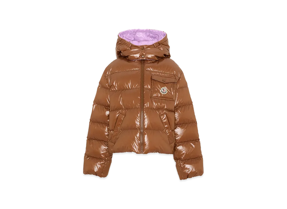 MONCLER Kids Down Jacket "Brown"