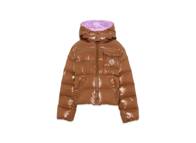 MONCLER Kids Down Jacket "Brown"