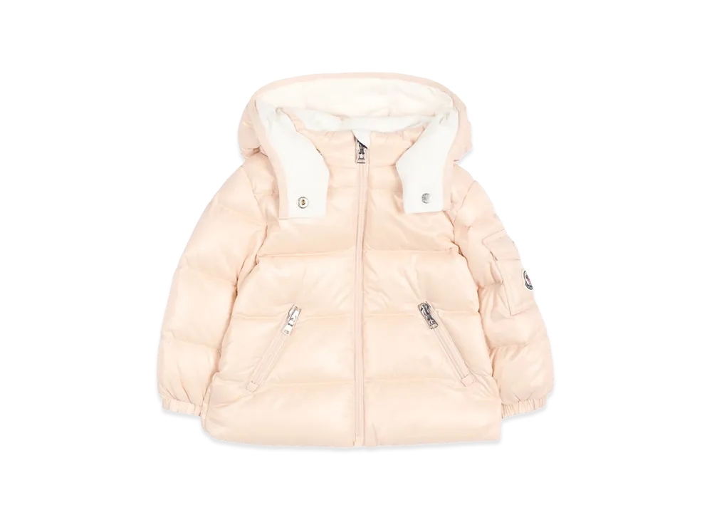 MONCLER Kids Down Jacket "Pink"