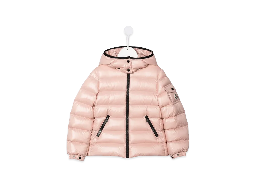 MONCLER Kids Down Jacket "Pink"