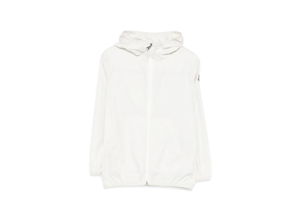 MONCLER Kids Hooded Jacket "White"