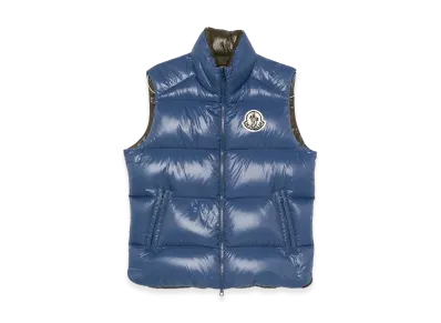 MONCLER Down Vest "Blue"