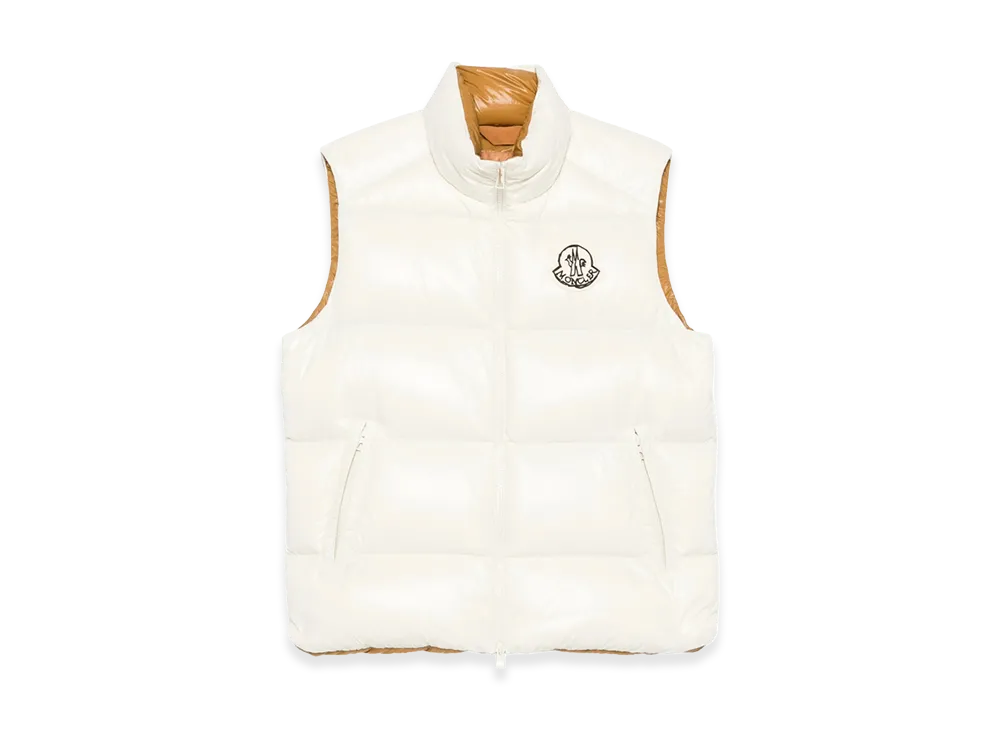 MONCLER Down Vest "White"