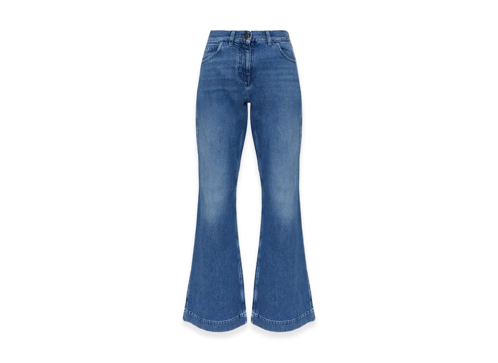 MONCLER Women's Pant "Light Blue"