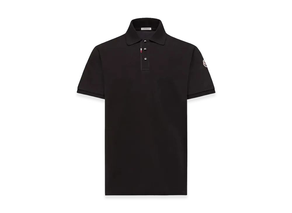 MONCLER Polo Shirt "Black"