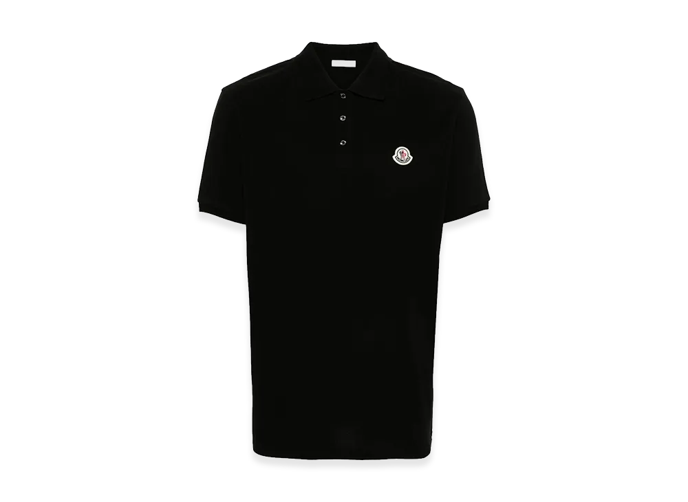 MONCLER Polo Shirt "Black"